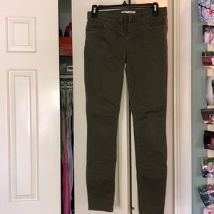 army green jeans